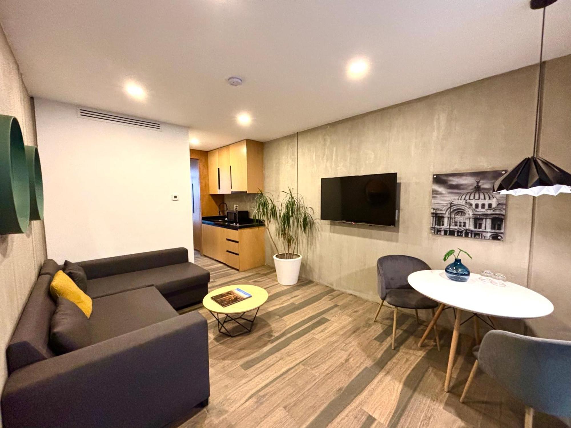 Park Life Condesa Hipodromo Διαμέρισμα Μεξικό Εξωτερικό φωτογραφία